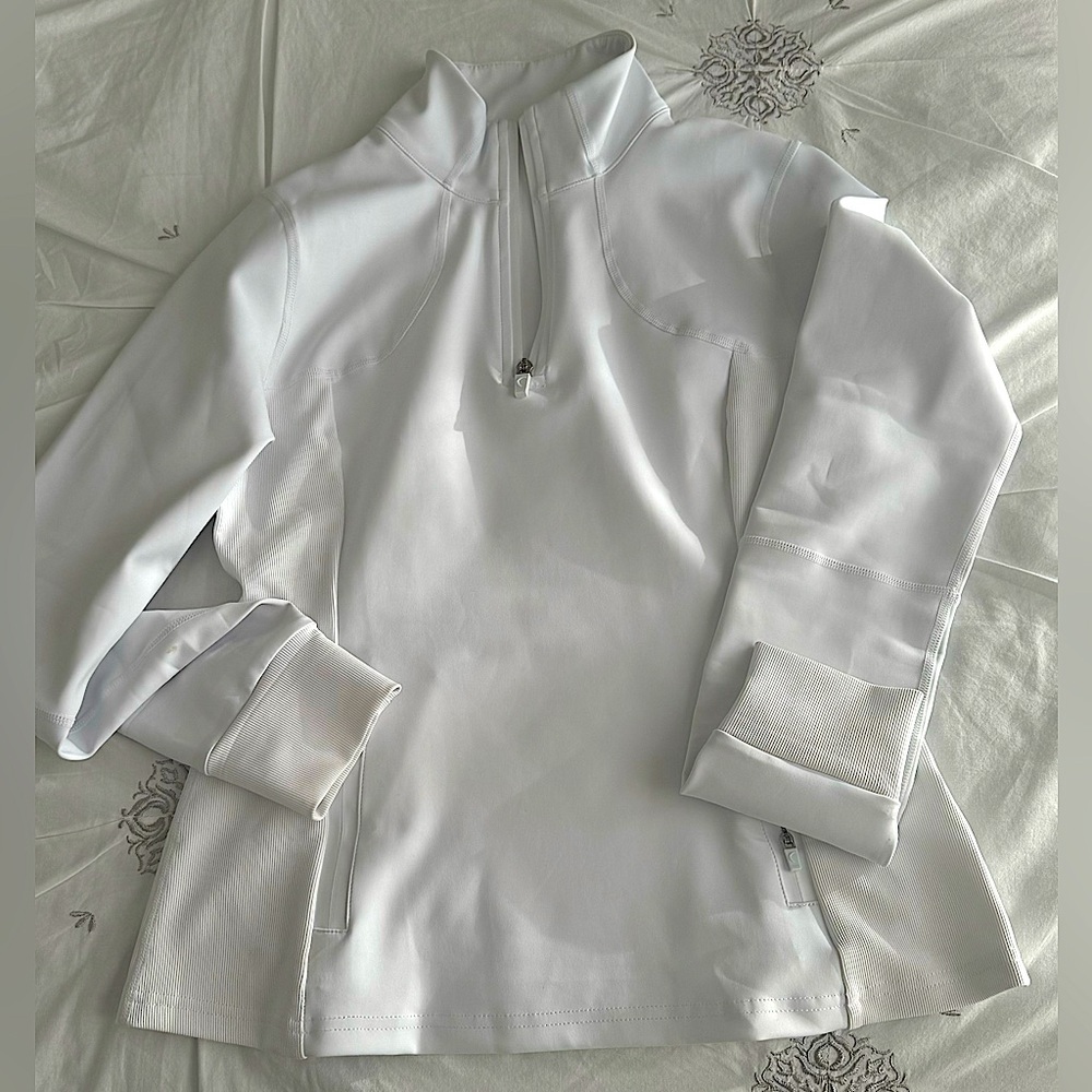 Zyia  White Solitude Jacket Size Small